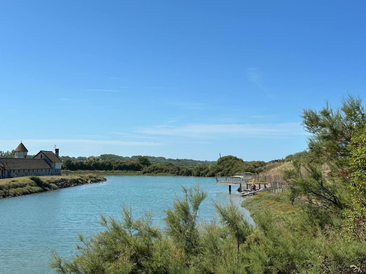 Residence Les Jardins De Courseulles F3 מראה חיצוני תמונה